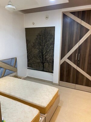 Master Bedroom in 2 BHK Apartment at DB Orchid Ozone, Dahisar East – for Rent