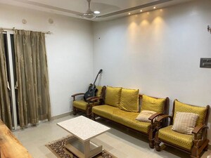 Living Room in 2 BHK Apartment at DB Orchid Ozone, Dahisar East – for Rent