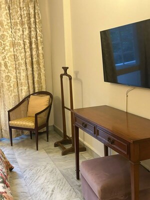 Master Bedroom in 6+ BHK Villa at Vasant Vihar – for Rent