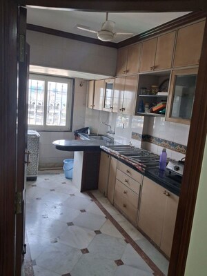 Kitchen in 1 BHK Apartment at Vineet Towers, Andheri West – for Rent