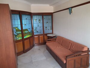 Living Room in 1 BHK Apartment at Vineet Towers, Andheri West – for Rent