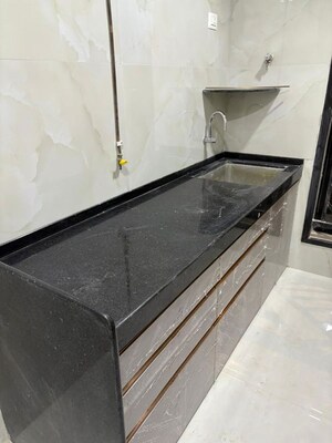 Kitchen in 2 BHK Apartment at Alliance Bhaskar, Malad West – for Rent