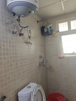 Bathroom in 2.5 BHK Apartment at Supertech Cape Town, Sector 74 – for Rent