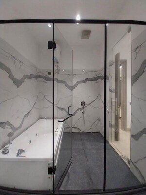 Bathroom in 4 BHK Apartment at Vasant Vihar – for Sale