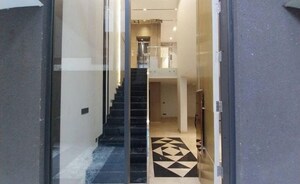 Building Lobby in 4 BHK Apartment at Vasant Vihar – for Sale