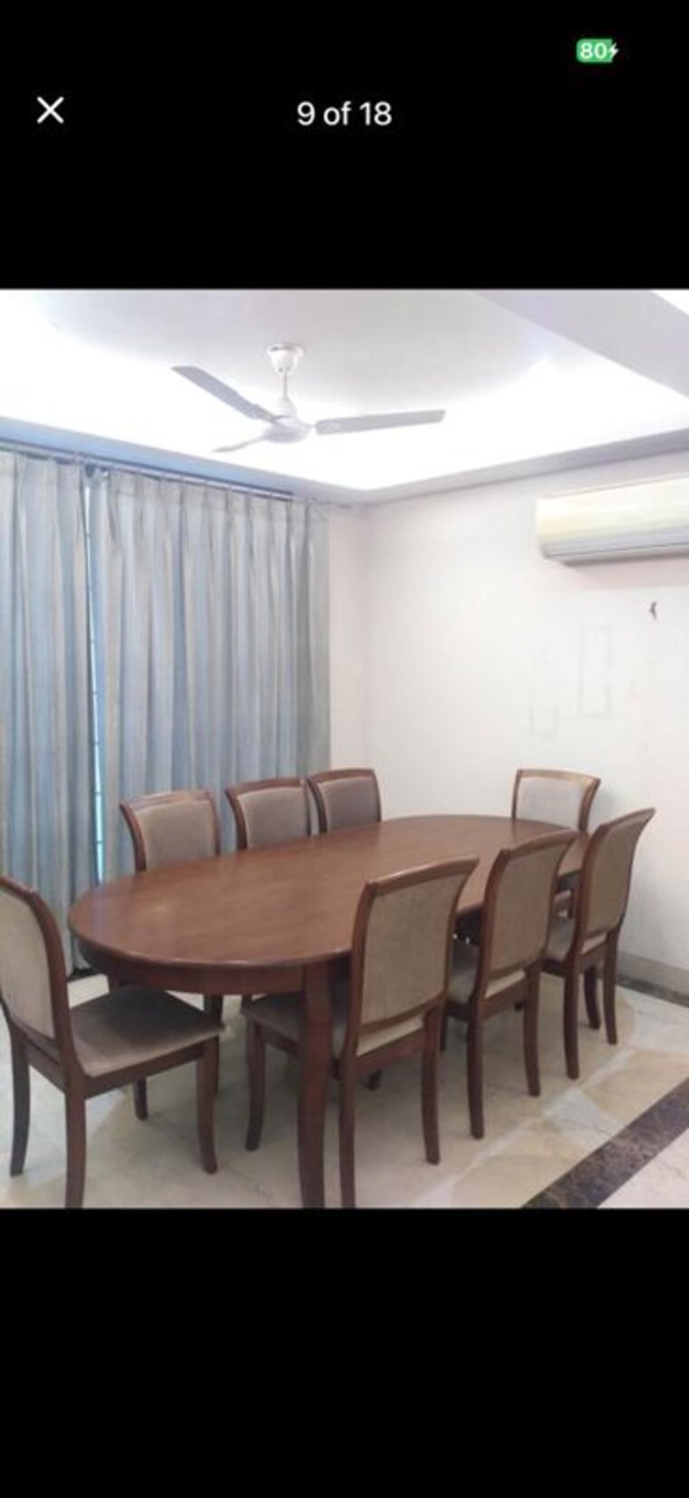 Master Bedroom, vasant vihar 3 Bedroom 250 Sq.Yd. Apartment In Vasant Vihar Delhi 10221991
