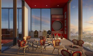 Common Area in 3 BHK Apartment at Kasba – for Sale