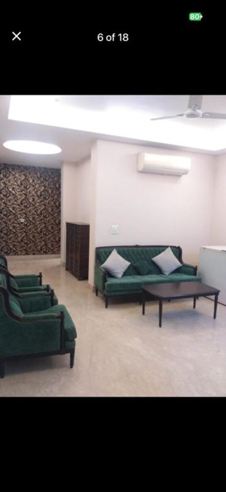 Master Bedroom, vasant vihar 3 Bedroom 252 Sq.Yd. Apartment In Vasant Vihar Delhi 10221998
