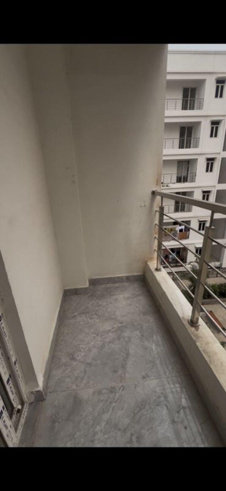 Balcony, boring road 3 Bedroom 1540 Sq.Ft. Apartment In Boring Road Patna 10221993