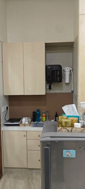 Kitchen in  Office Space at Laxmi Business Park, Oshiwara – for Rent