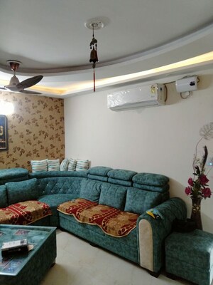 Bedroom in 3 BHK Apartment at Agarwal Associates Aditya Suntech City, Vasundhara Sector 5 – for Rent