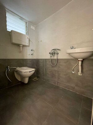 Bathroom in 1 RK Apartment at Seven Eleven Apna Ghar II, Mira Road – for Rent