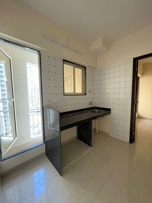 Kitchen in 1 RK Apartment at Seven Eleven Apna Ghar II, Mira Road – for Rent