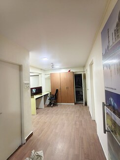 1 BHK Apartment For Rent in Yash Apartments Model Colony