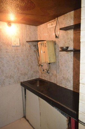 Kitchen in 1 RK Apartment at Prabhat Apartment Prabhadevi, Prabhadevi – for Rent