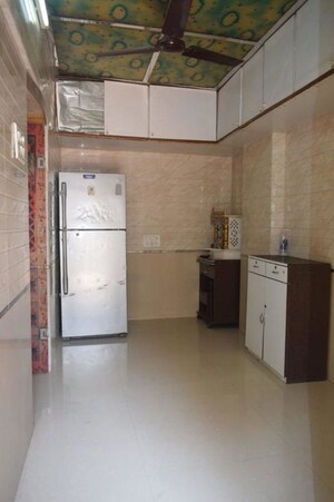 Kitchen in 1 RK Apartment at Prabhat Apartment Prabhadevi, Prabhadevi – for Rent