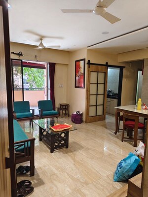 Master Bedroom in 2 BHK Apartment at New Sathi, Louis Wadi – for Rent