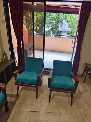 Master Bedroom in 2 BHK Apartment at New Sathi, Louis Wadi – for Rent