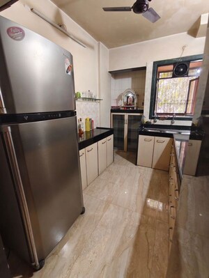 Kitchen in 2 BHK Apartment at New Sathi, Louis Wadi – for Rent