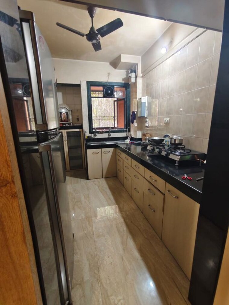 Kitchen, new-sathi 2 Bedroom 800 Sq.Ft. Apartment In Louis Wadi Thane 10222013