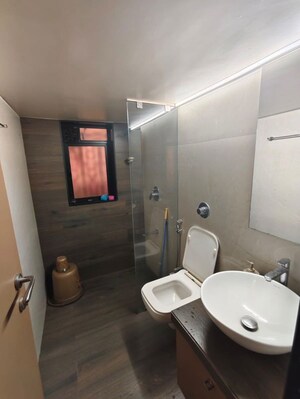 Bathroom in 2 BHK Apartment at New Sathi, Louis Wadi – for Rent