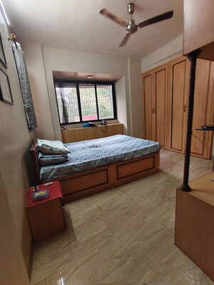 Bedroom in 2 BHK Apartment at New Sathi, Louis Wadi – for Rent
