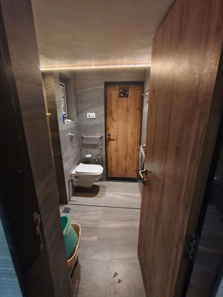Bathroom, new-sathi 2 Bedroom 800 Sq.Ft. Apartment In Louis Wadi Thane 10222013