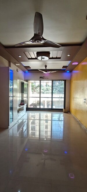 Kitchen in 1 BHK Apartment at Godrej Emerald, Ghodbunder Road – for Rent