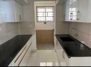 Kitchen in 3 BHK Apartment at Mahaveer Celesse, Hunasamaranahalli – for Rent