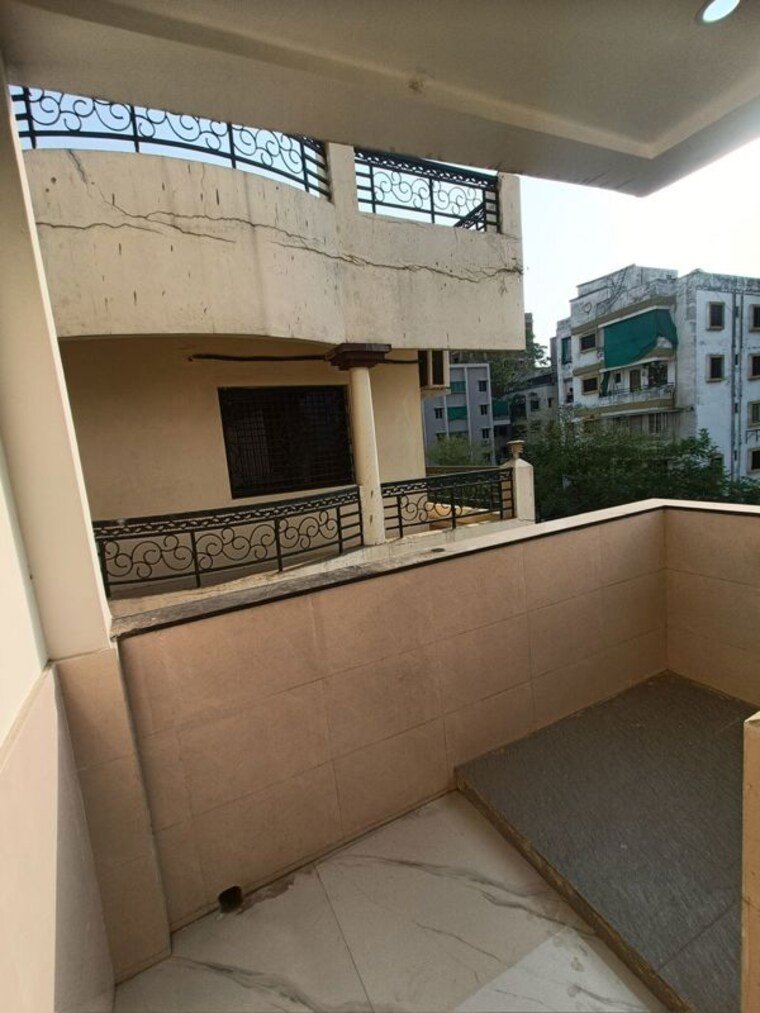 Balcony, new manish nagar 2 Bedroom 1200 Sq.Ft. Apartment In New Manish Nagar Nagpur 10222025