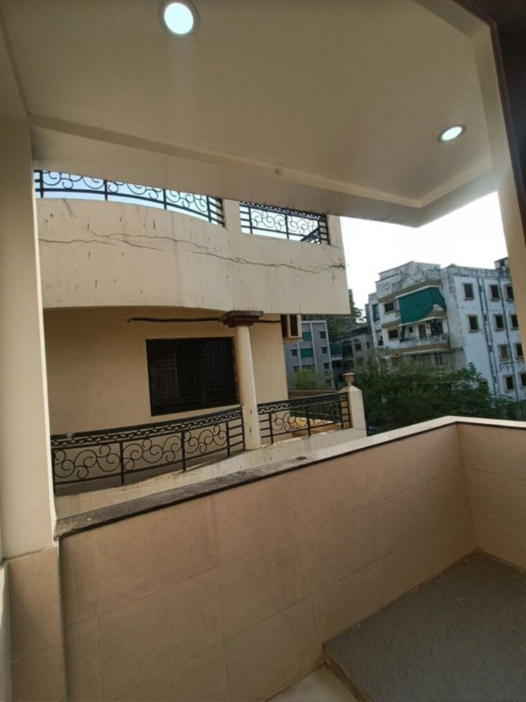 Balcony, new manish nagar 2 Bedroom 1200 Sq.Ft. Apartment In New Manish Nagar Nagpur 10222025