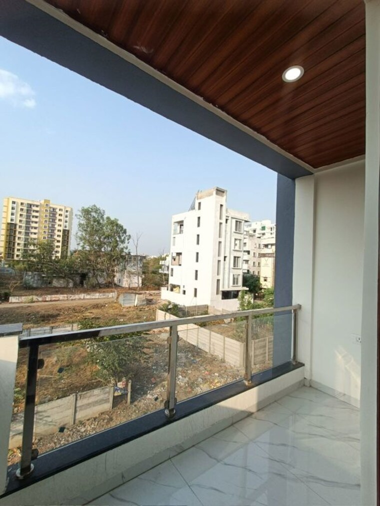 Balcony, new manish nagar 2 Bedroom 1200 Sq.Ft. Apartment In New Manish Nagar Nagpur 10222025