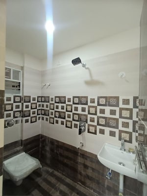 Bathroom in 2 BHK Apartment at New Manish Nagar – for Rent