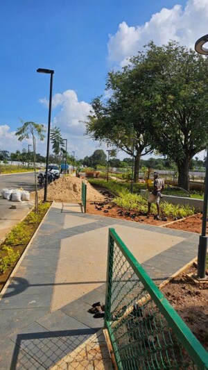  Plot – Exterior View View at Adarsh Garden Estate, Sarjapur Road - for Sale