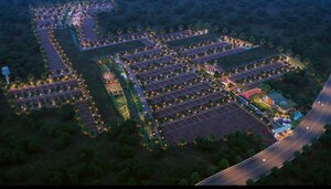 Plot Area in  Plot at Adarsh Garden Estate, Sarjapur Road – for Sale