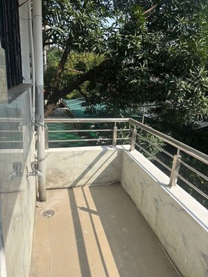 Balcony in 2 BHK Apartment at Narendra Nagar – for Rent