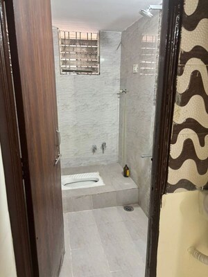 Bathroom in 2 BHK Apartment at Narendra Nagar – for Rent