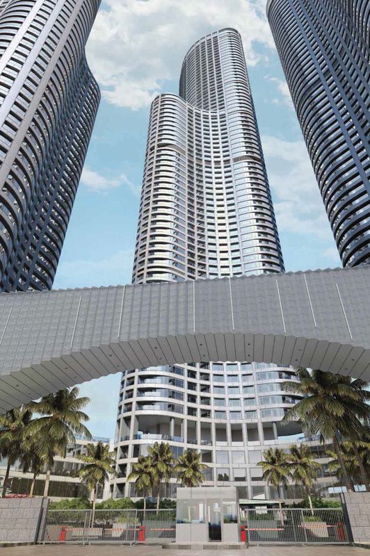 4 BHK + Servant Room,Study Room 2000 Sq.Ft. Apartment in Lodha World View
