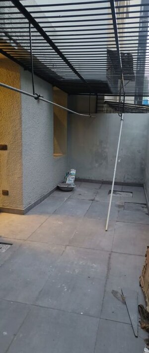 Bathroom in 4 BHK Apartment at Vasant Vihar – for Rent