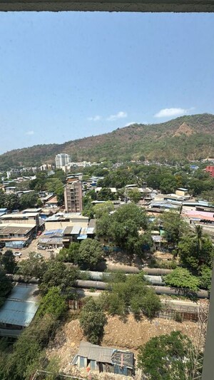 2 BHK Apartment – Exterior View View at Runwal Sanctuary, Mulund West - for Rent