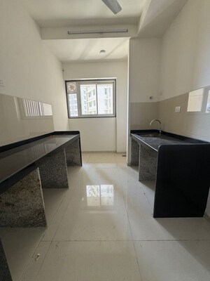 Kitchen in 2 BHK Apartment at Runwal Sanctuary, Mulund West – for Rent