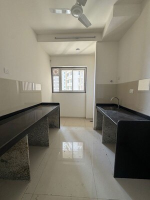 Kitchen in 2 BHK Apartment at Runwal Sanctuary, Mulund West – for Rent
