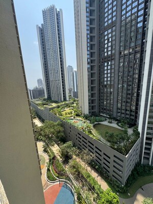 Balcony in 2 BHK Apartment at Runwal Sanctuary, Mulund West – for Rent