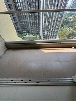 Balcony in 2 BHK Apartment at Runwal Sanctuary, Mulund West – for Rent