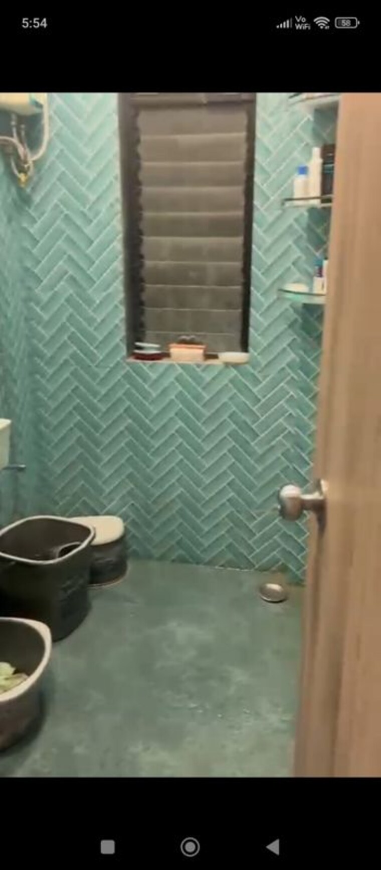 Bathroom, agripada 1 Bedroom 469 Sq.Ft. Apartment In Agripada Mumbai 10221005