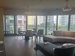 3 BHK + Pooja Room Apartment For Rent in Lodha World View