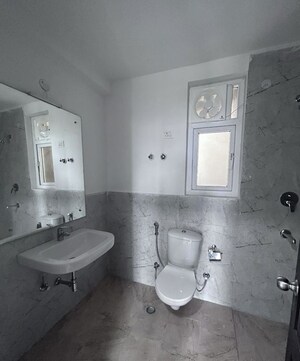 Bathroom in 3 BHK Apartment at ATS Dolce Phase 2, Zeta I Greater Noida – for Rent