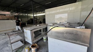 Kitchen in  Shop at Mokila – for Rent