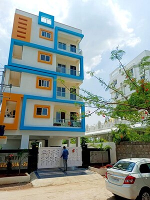 2 BHK Apartment – Exterior View View at Kompally - for Sale