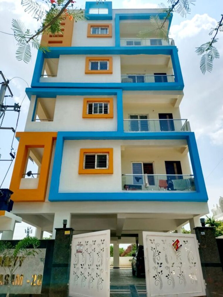 Exterior View, kompally 2 Bedroom 900 Sq.Ft. Apartment In Kompally Hyderabad 10222049